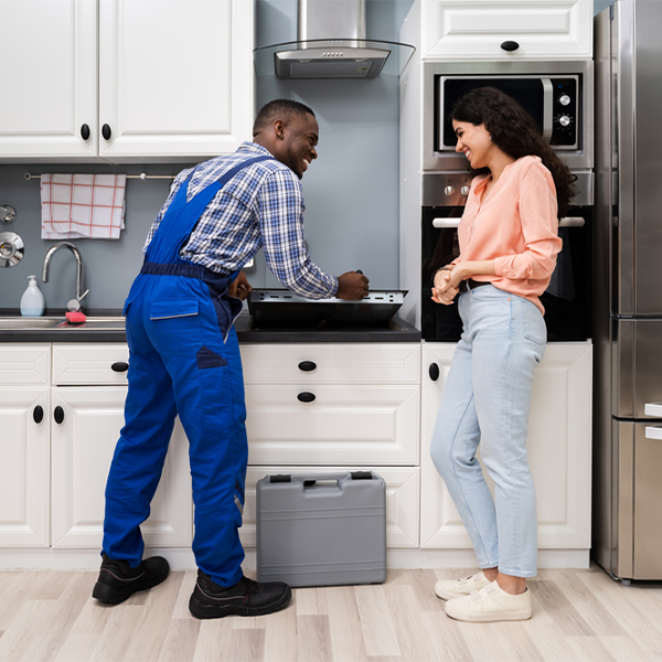 how long does it typically take to complete cooktop repair services in Mount Carmel